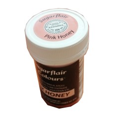 Boja za crtanje sugarflair pink honey 20g